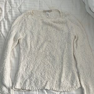 COPY - Free People white sweater